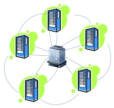 Data Center within a Data Center Cloud